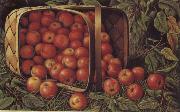Levi Wells Prentice Country Apples oil painting